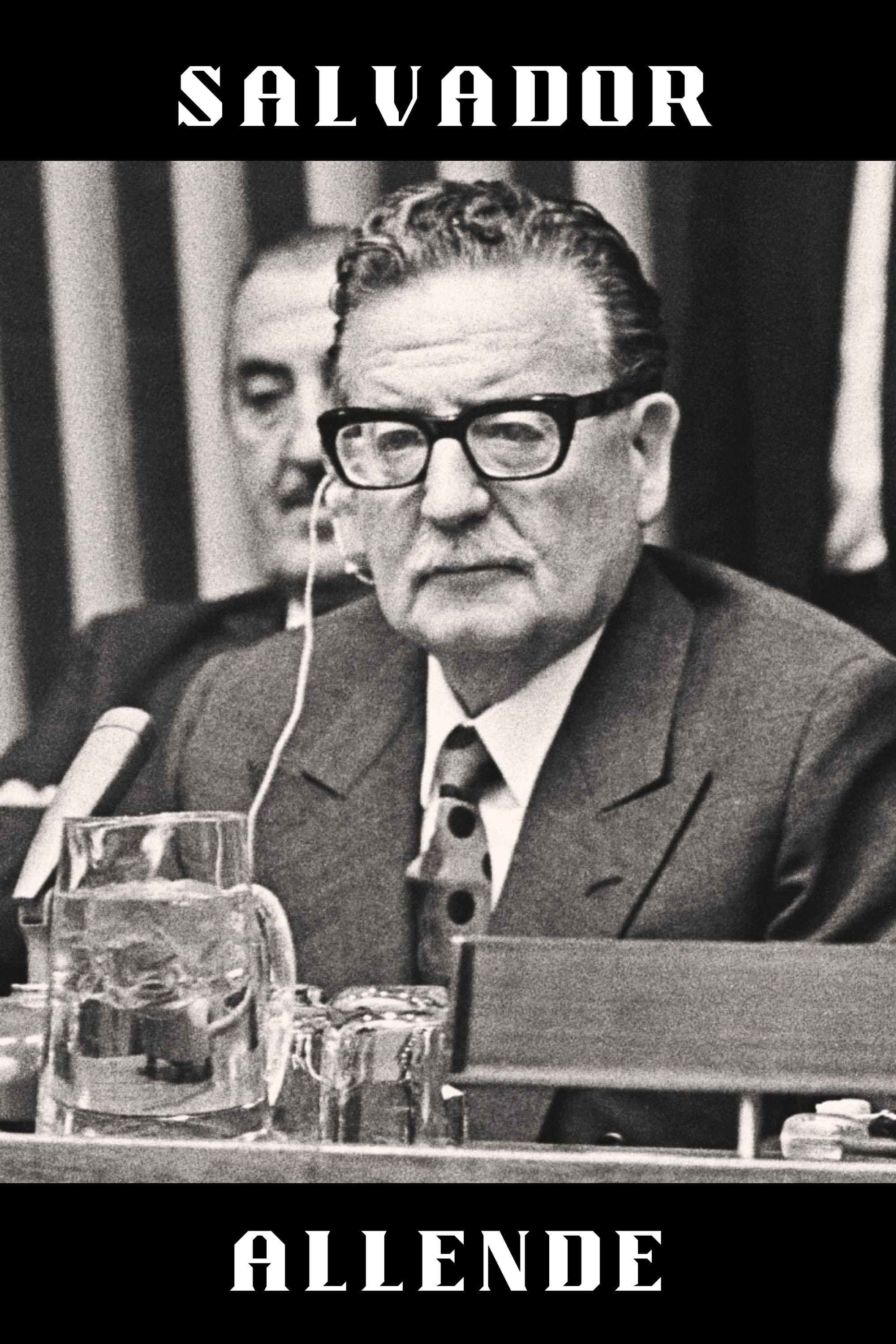 Salvador Allende backdrop