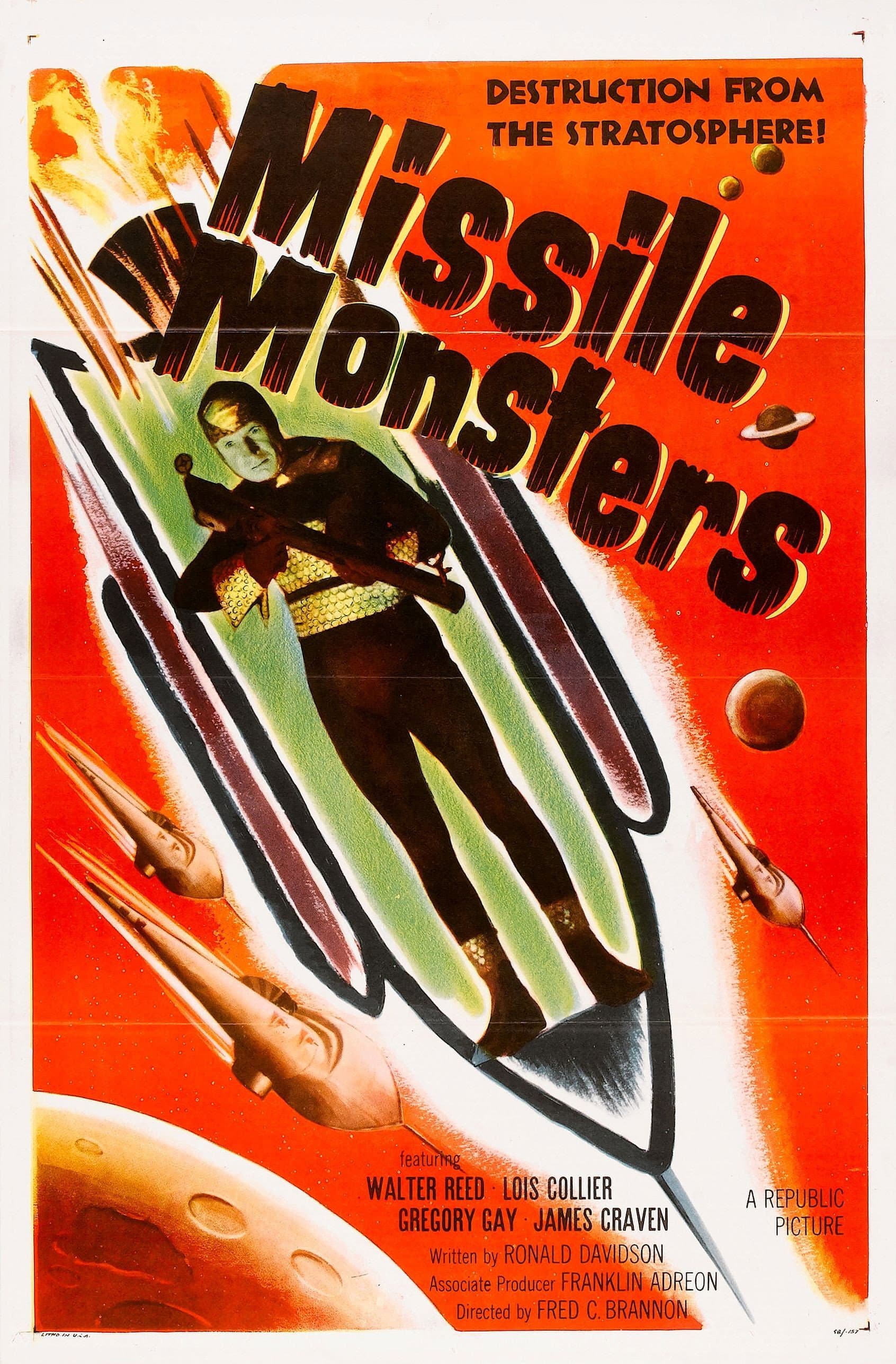 Missile Monsters backdrop