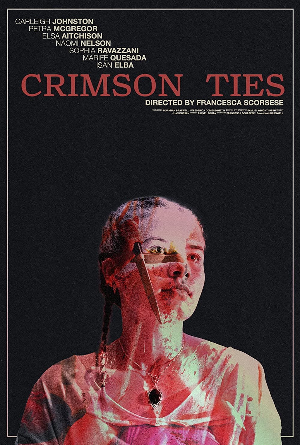 Crimson Ties backdrop