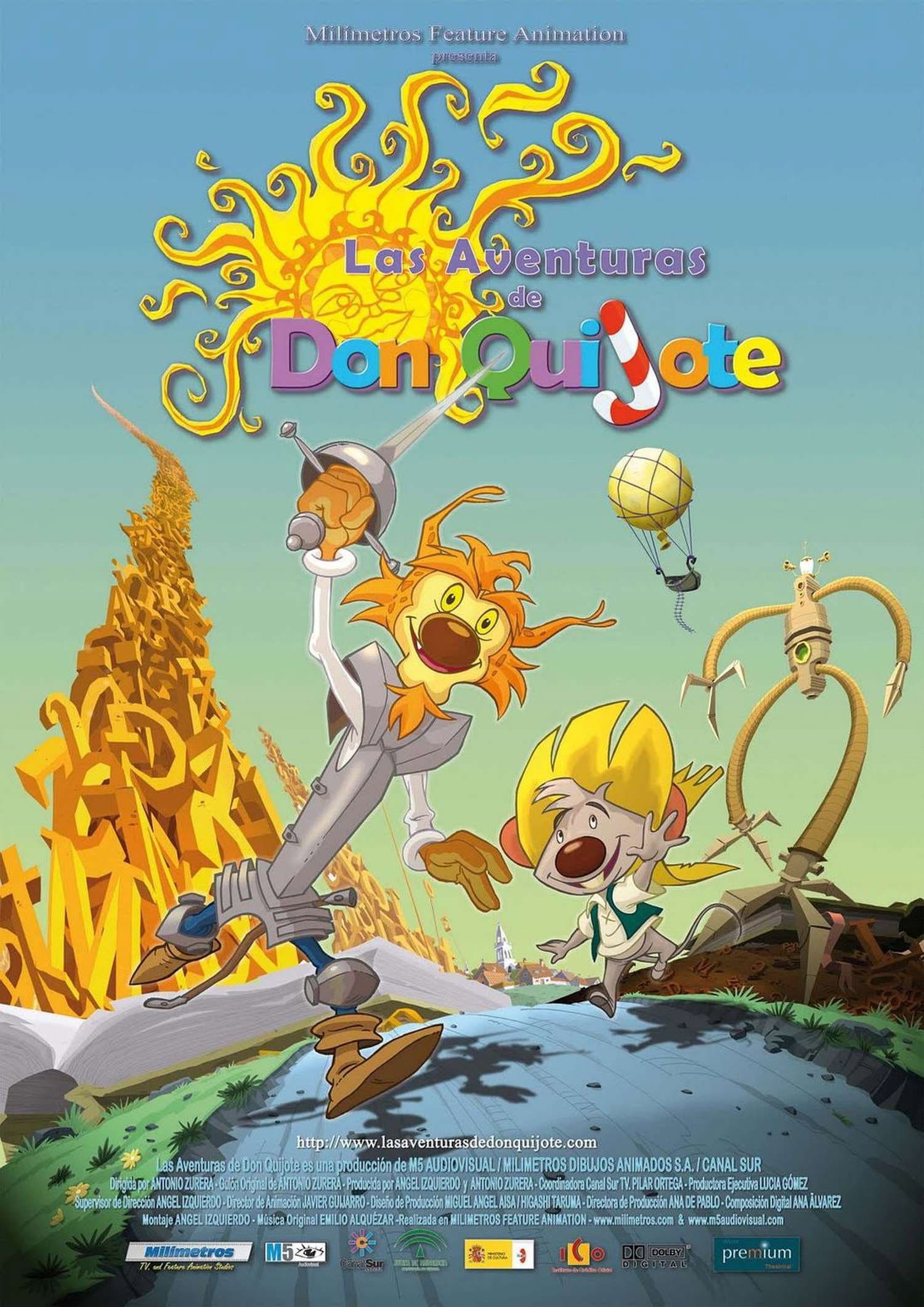 The Adventures of Don Quixote backdrop