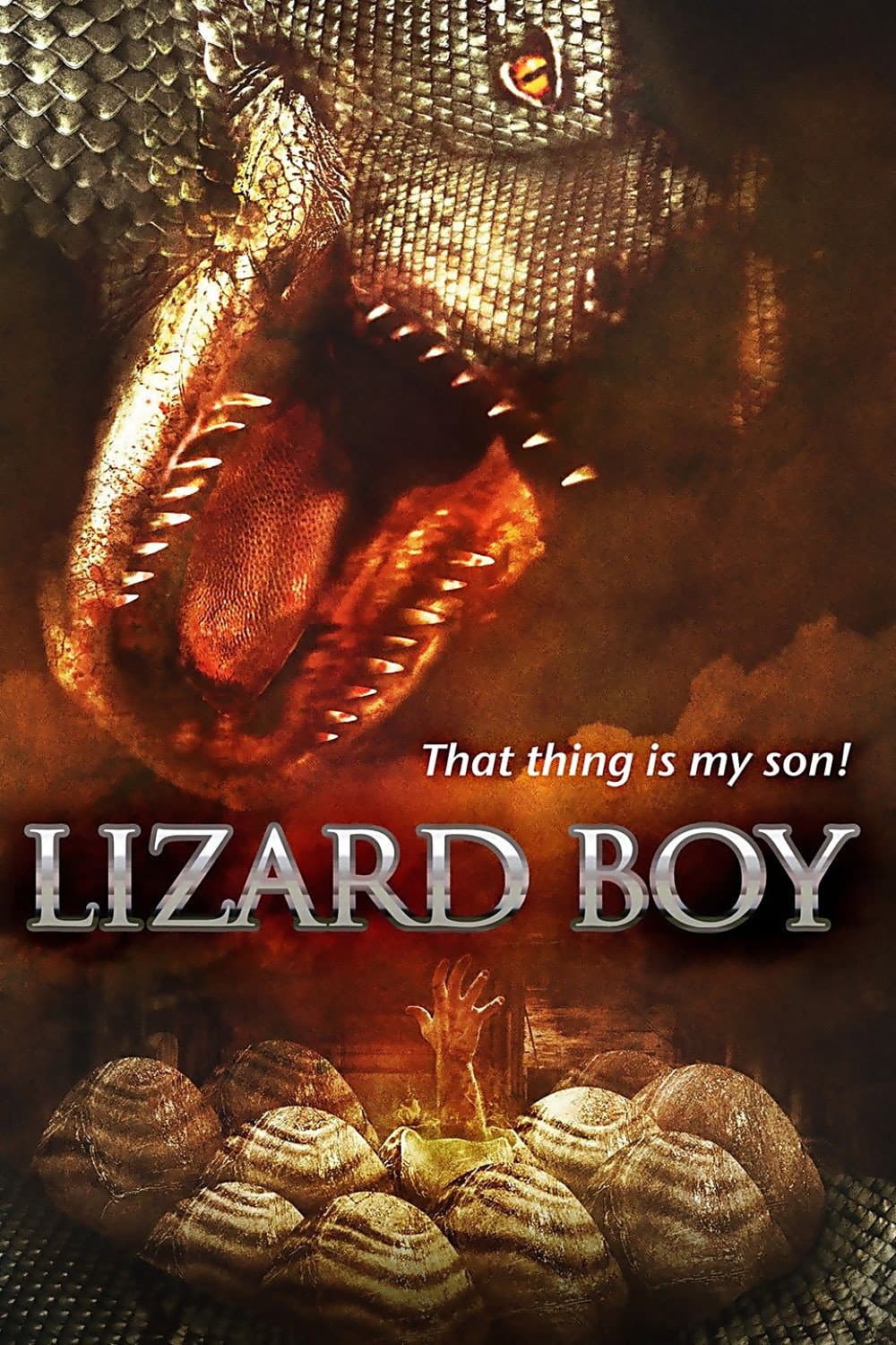 Lizard Boy backdrop