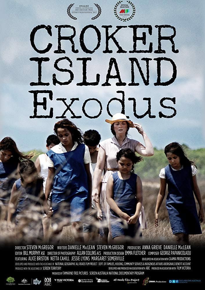 Croker Island Exodus backdrop