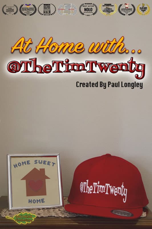 At Home with... @TheTimTwenty backdrop