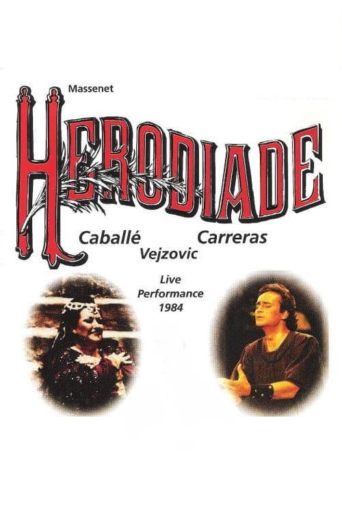 Hérodiade -  Gran Teatro del Liceo backdrop