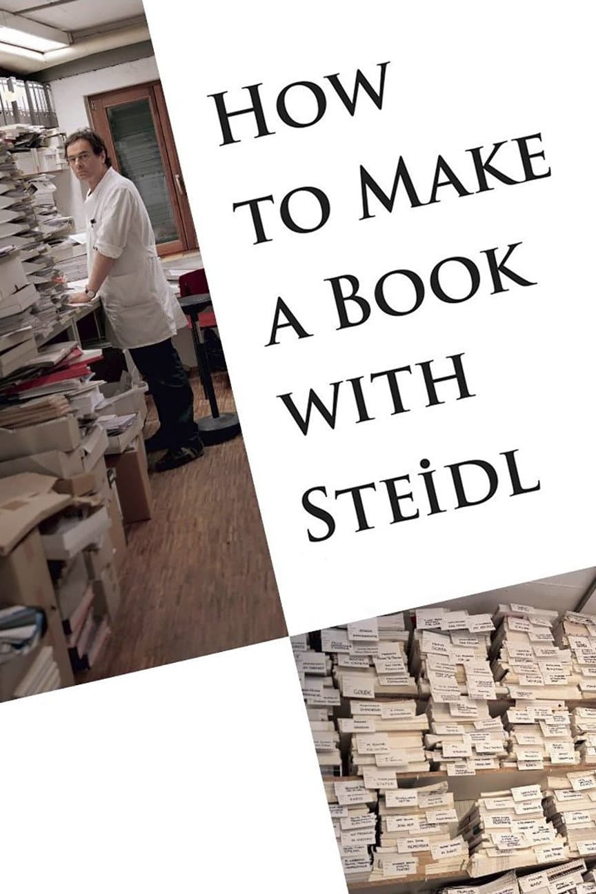 How to Make a Book with Steidl backdrop