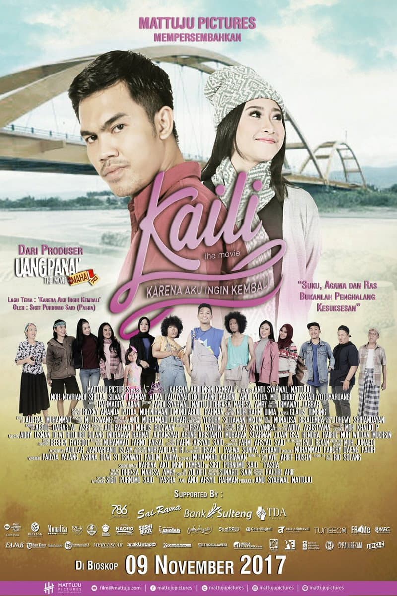Kaili backdrop