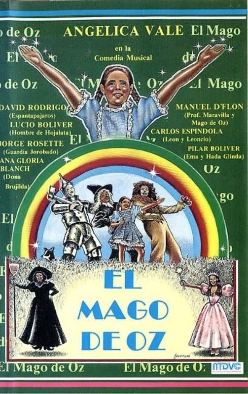 El Mago de Oz backdrop