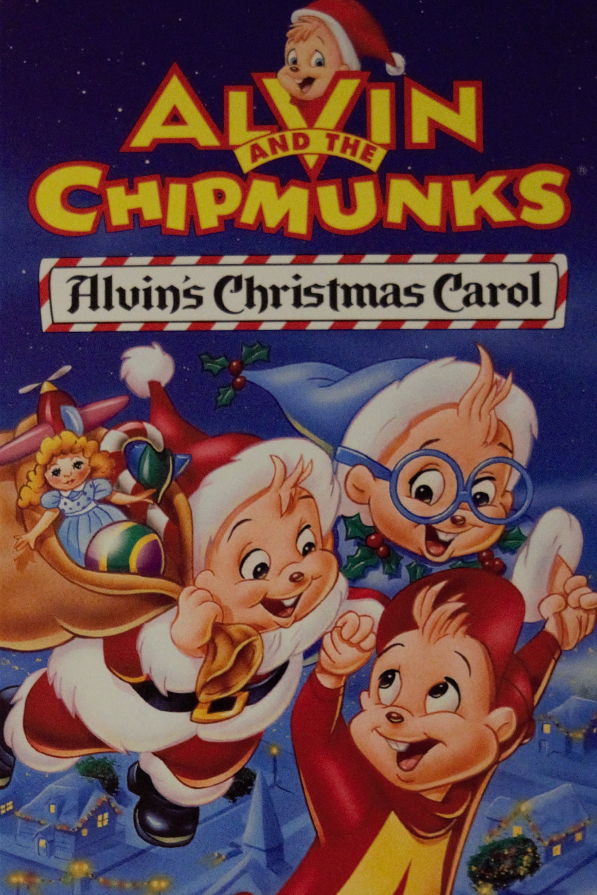 Alvin and the Chipmunks: Alvin's Christmas Carol backdrop