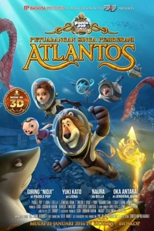Paddle Pop Adventures: Atlantos backdrop