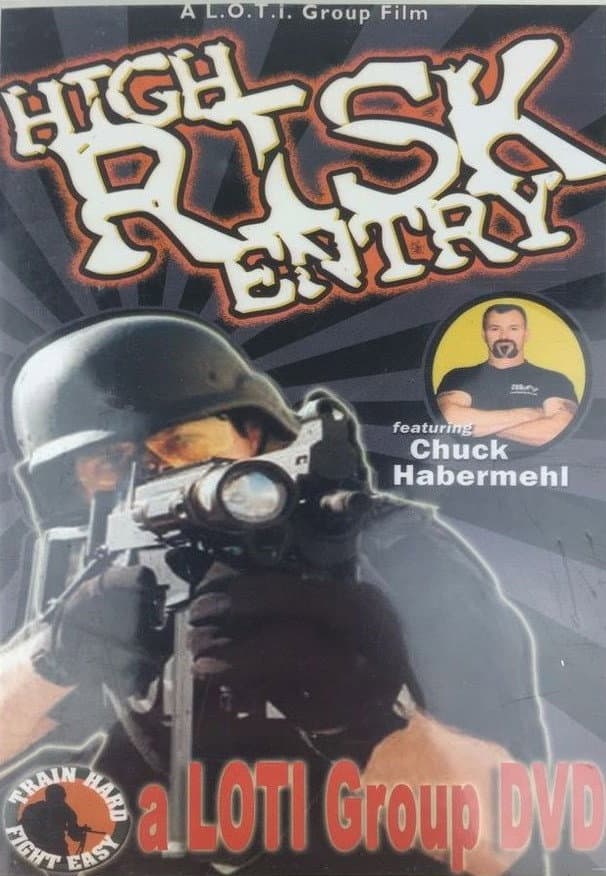 High Risk Entry backdrop