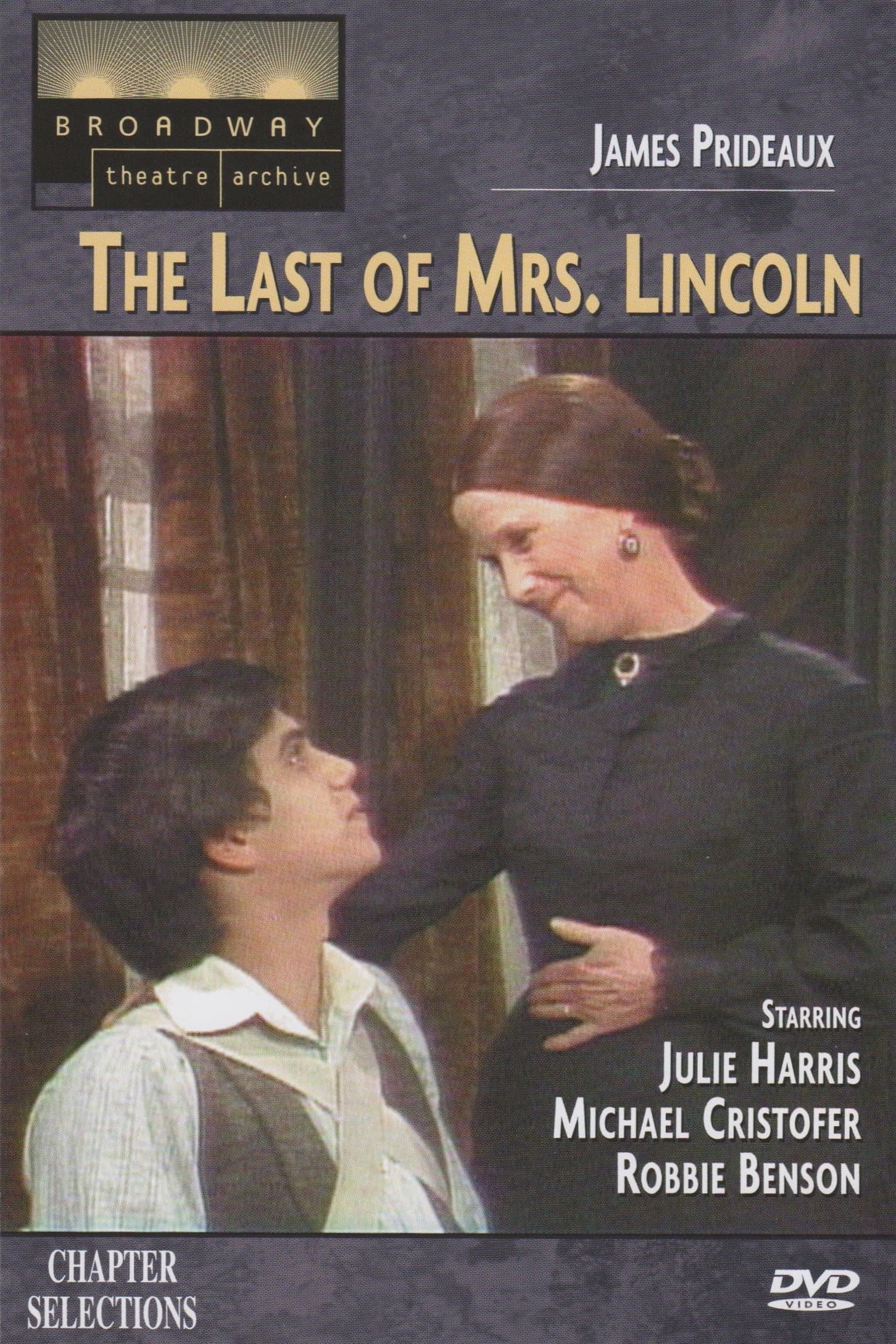 The Last of Mrs. Lincoln backdrop