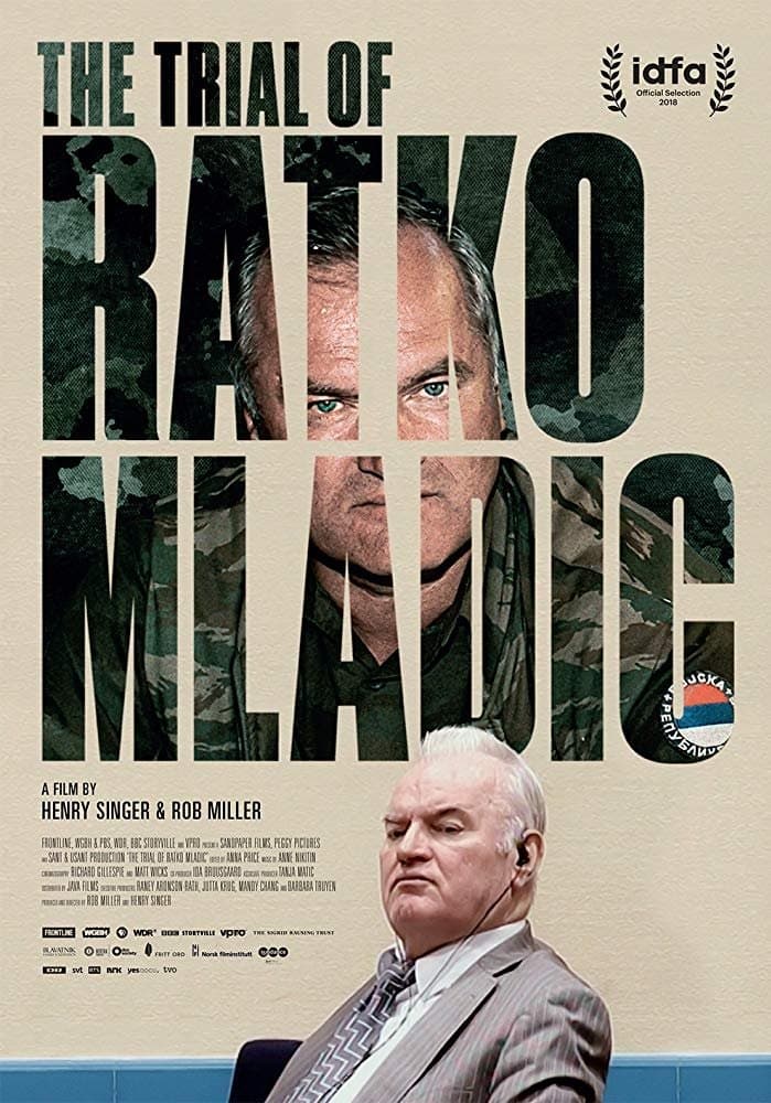 The Trial of Ratko Mladic backdrop