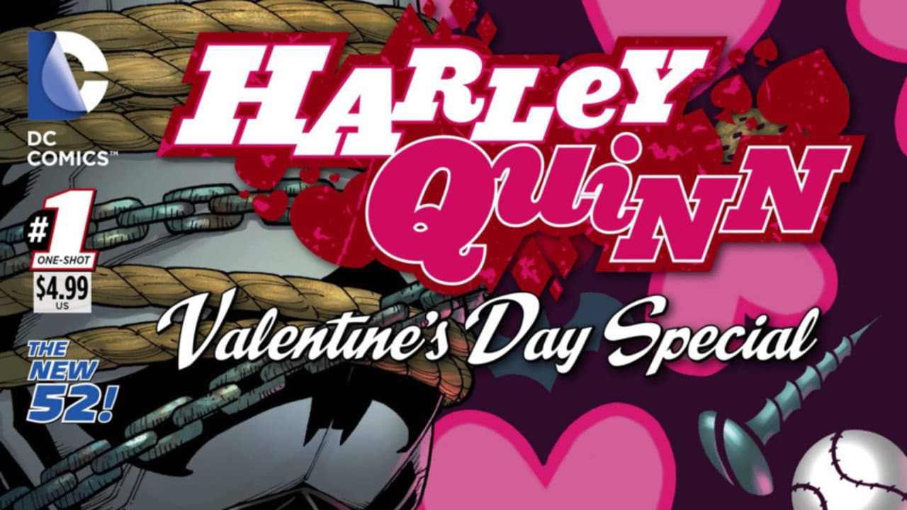 Harley Quinn: Valentine's Day special! backdrop