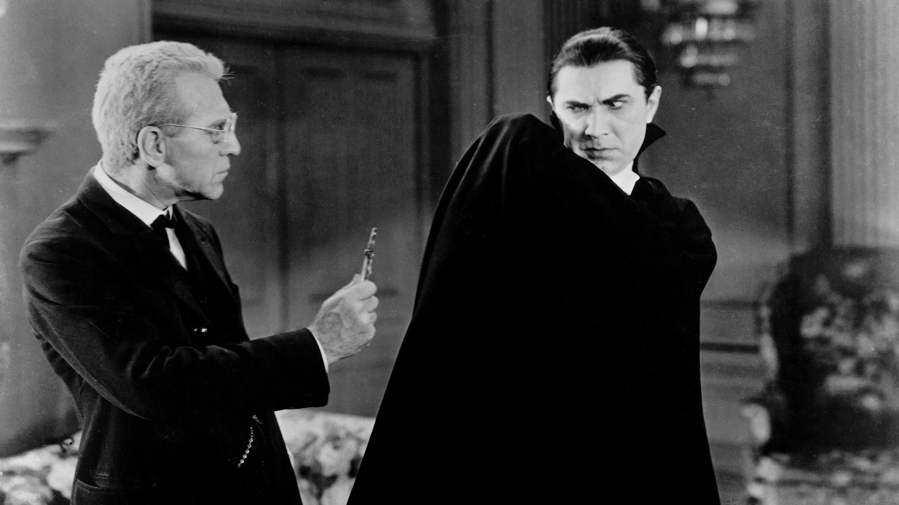 Dracula backdrop