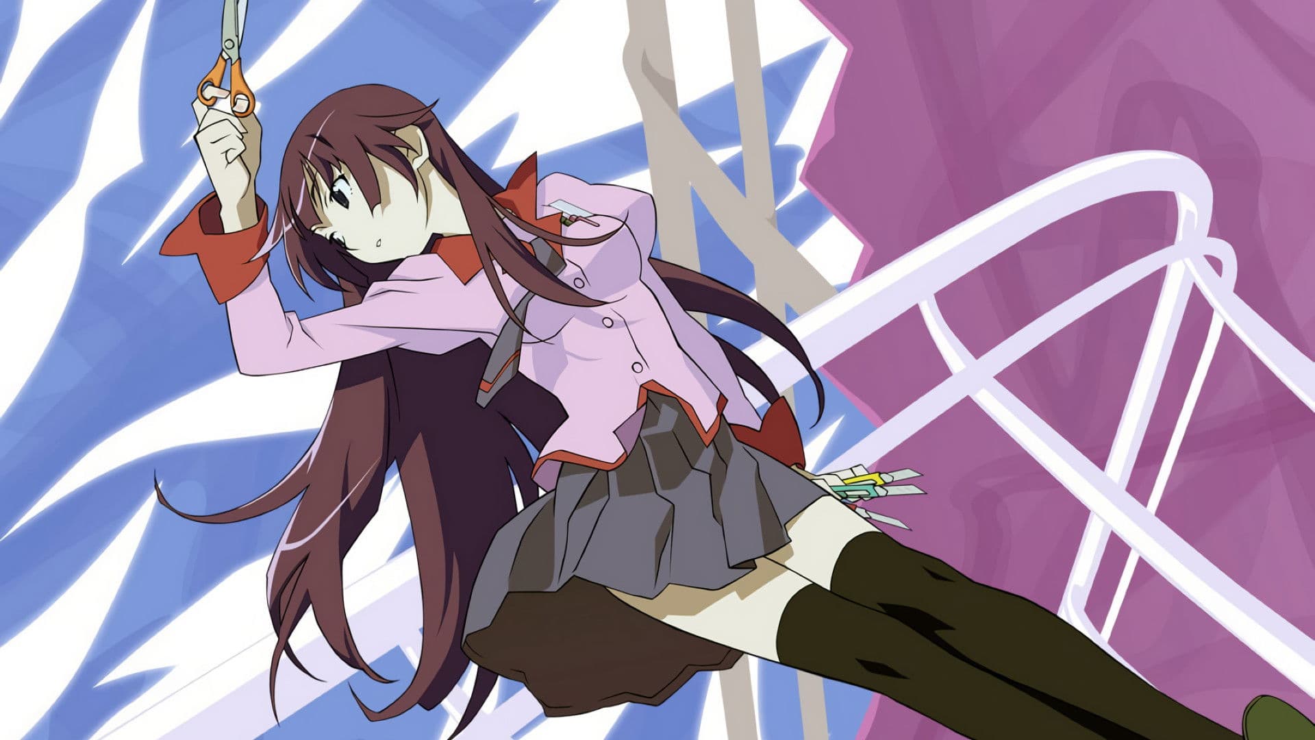 Monogatari backdrop