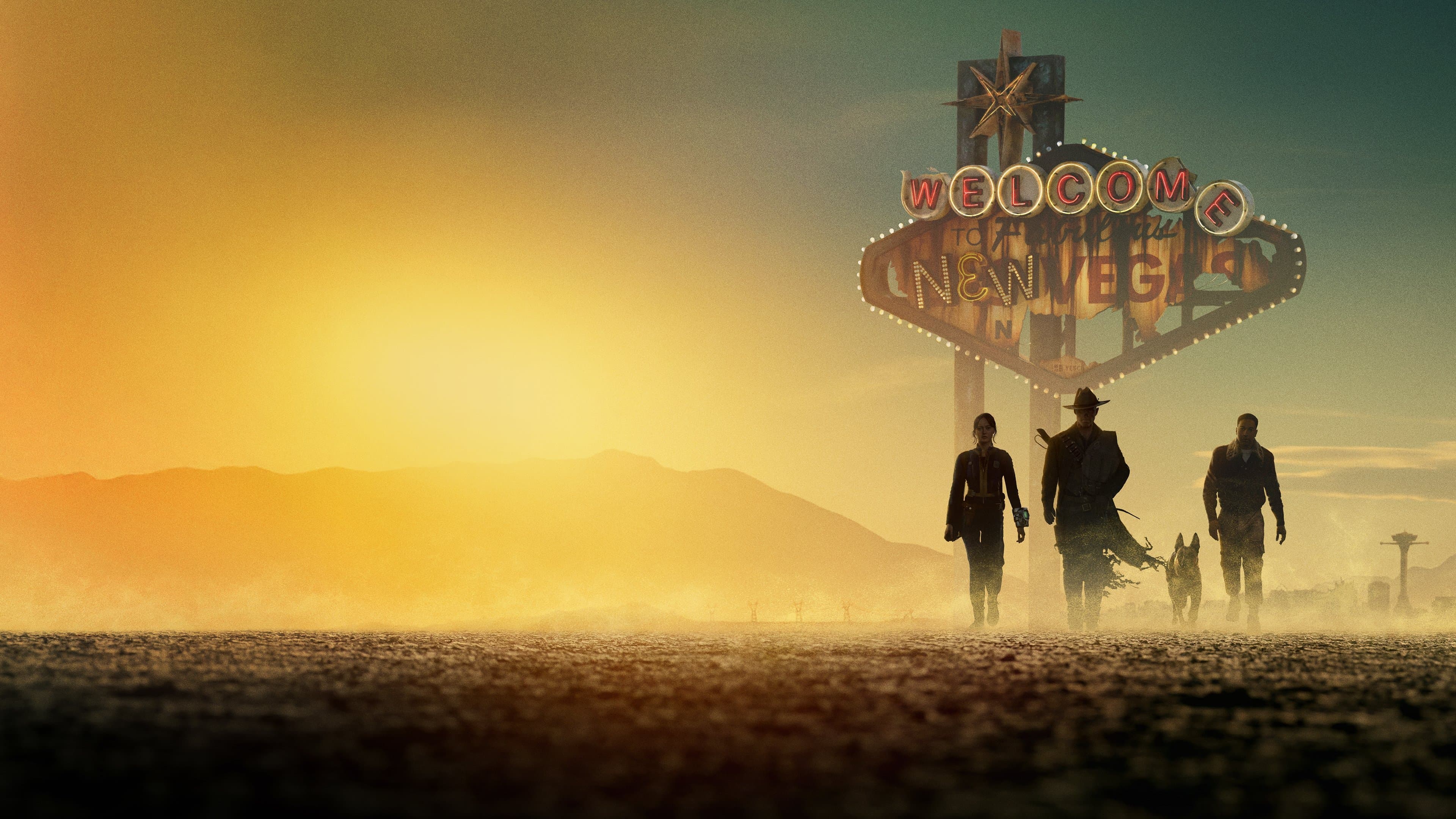 Fallout backdrop