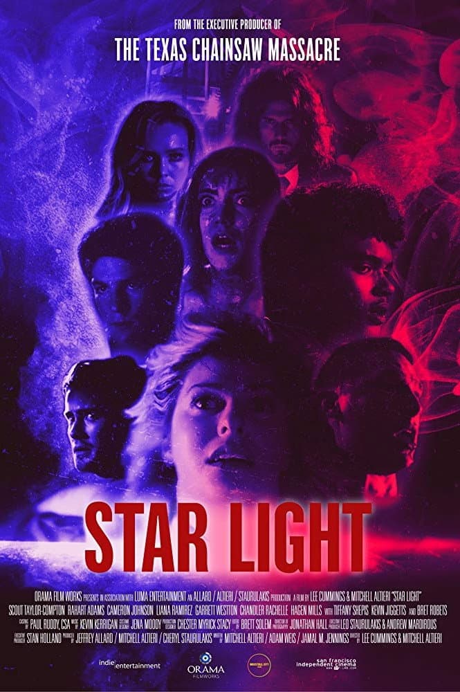 Star Light backdrop