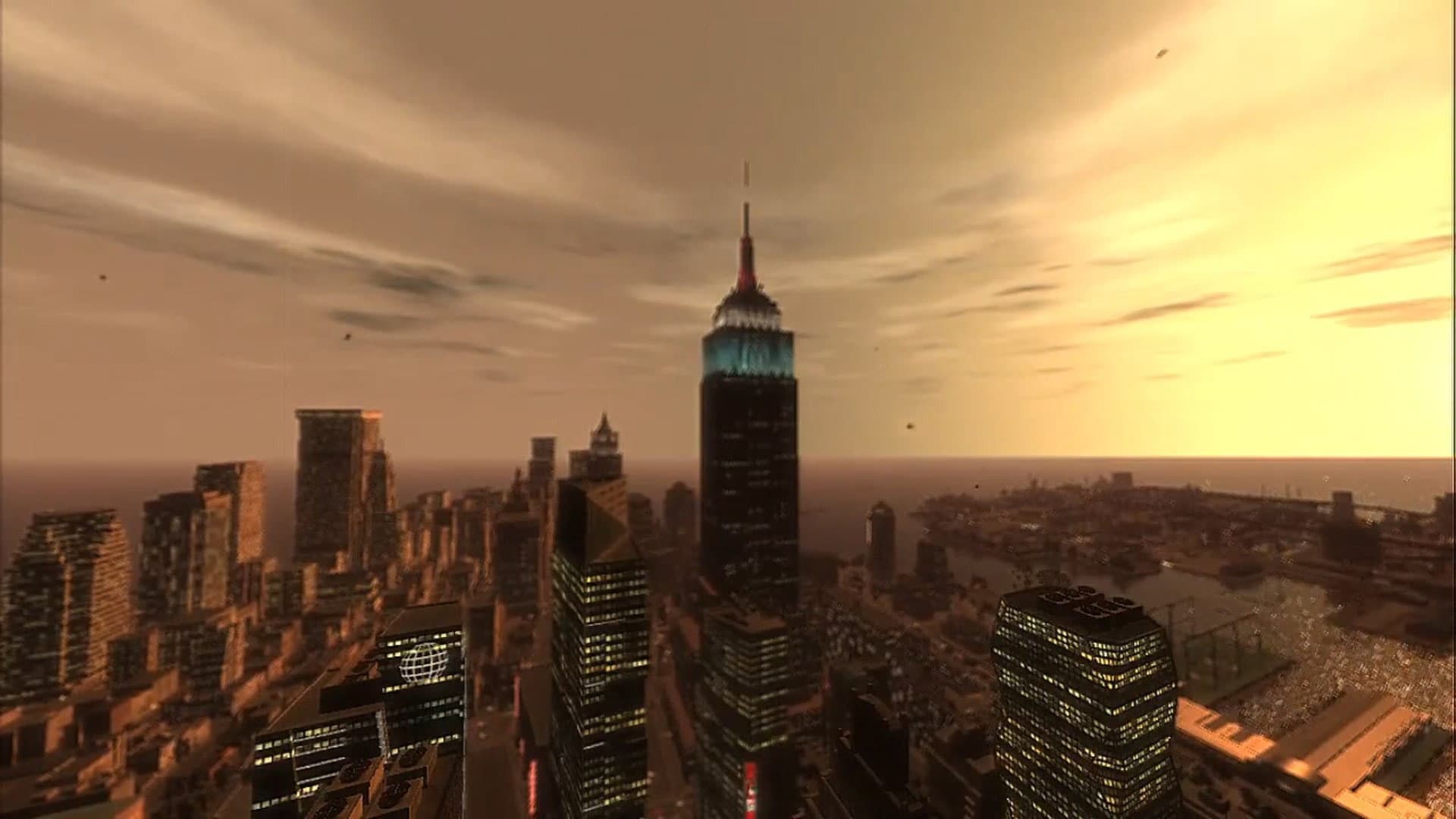 Empire backdrop