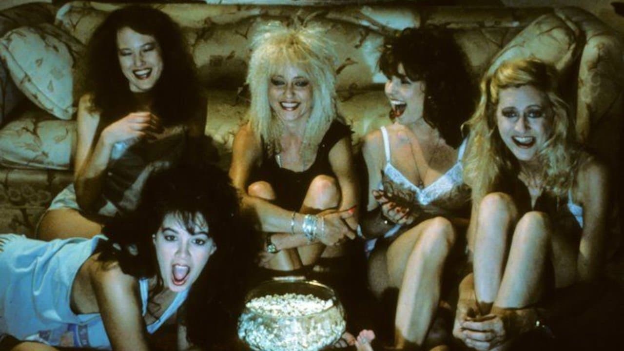 Linnea Quigley's Horror Workout backdrop