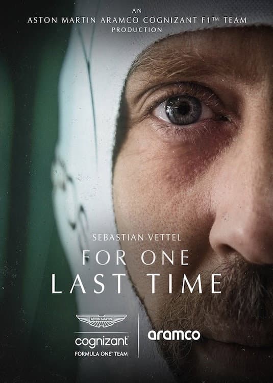 Sebastian Vettel: For One Last Time backdrop