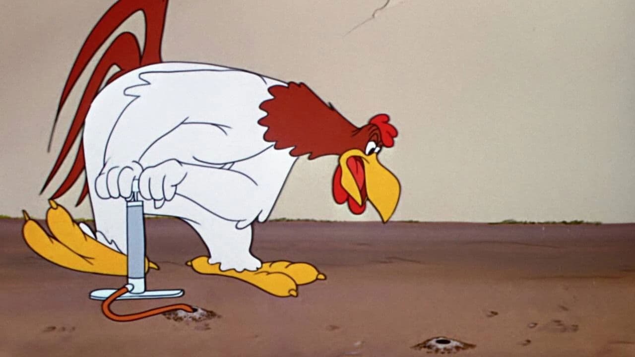 A Fractured Leghorn backdrop