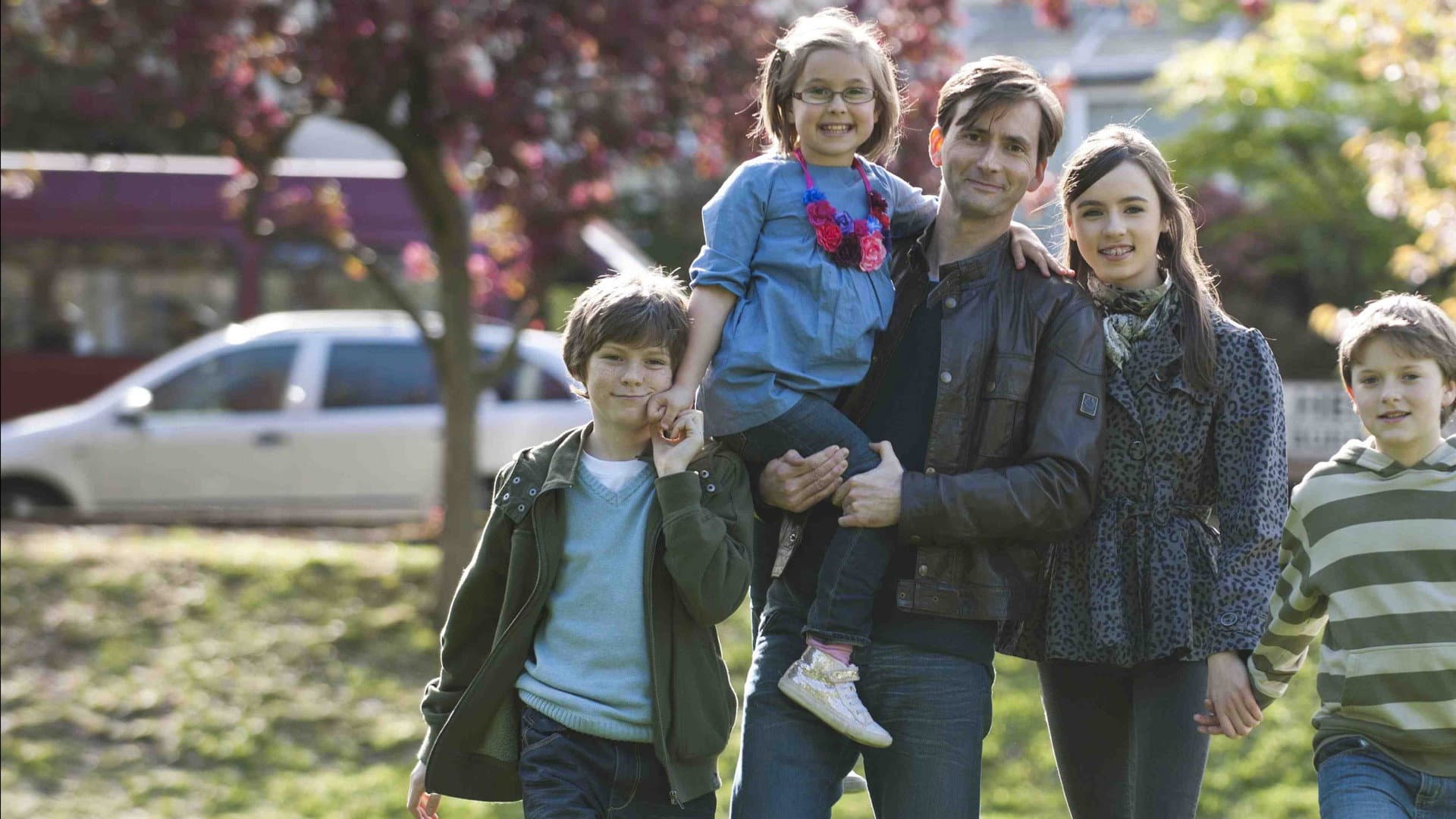 Single Father backdrop