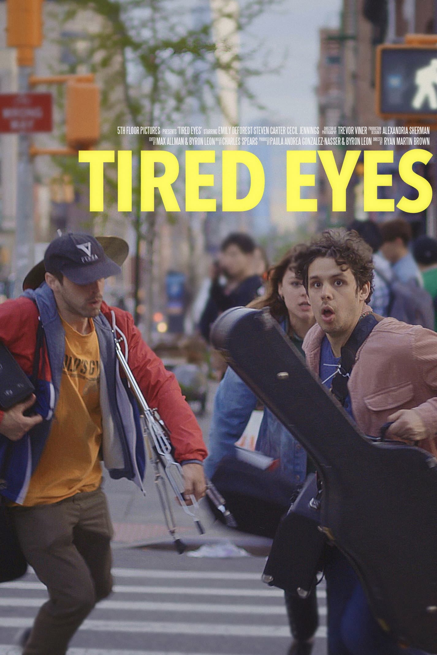 Tired Eyes backdrop