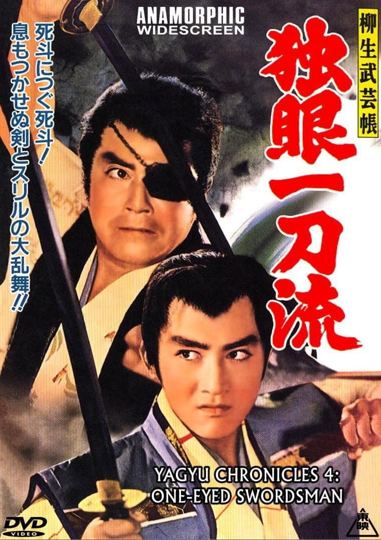 The Yagyu Military Art: One Eyed Swordsman backdrop