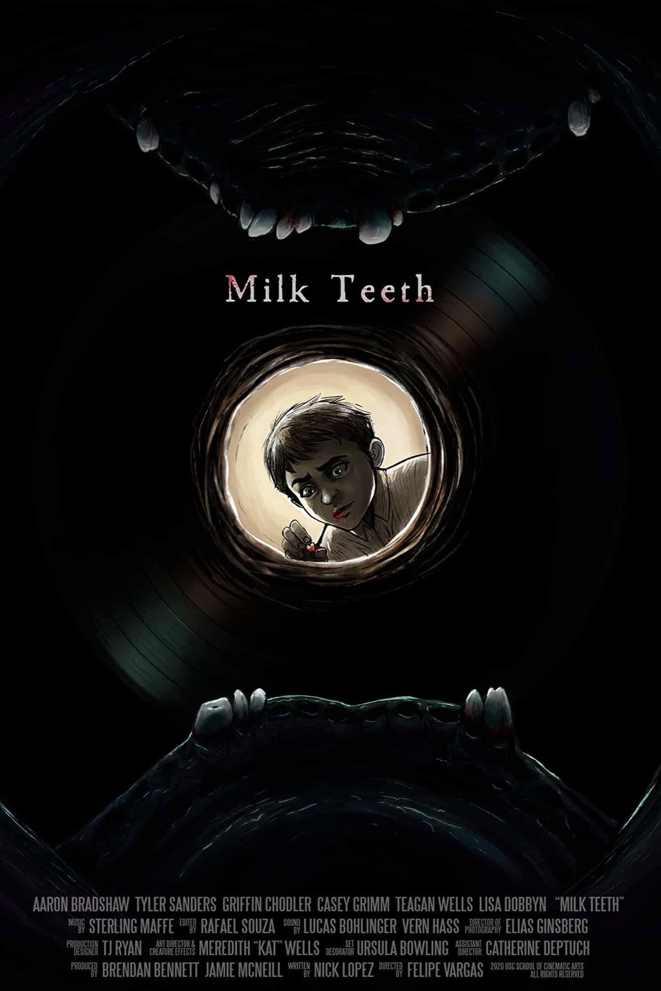 Milk Teeth backdrop