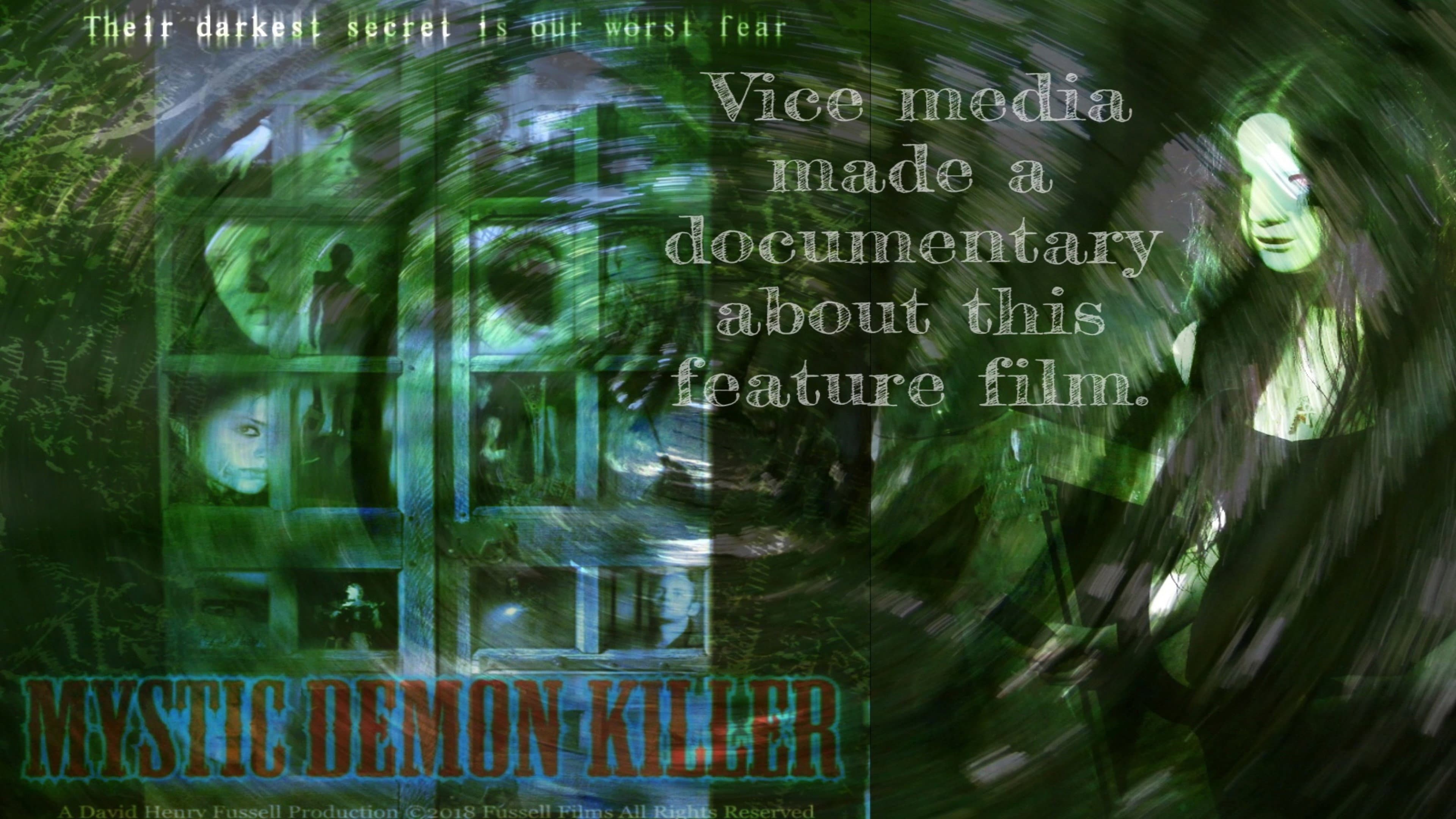 Mystic Demon Killer backdrop