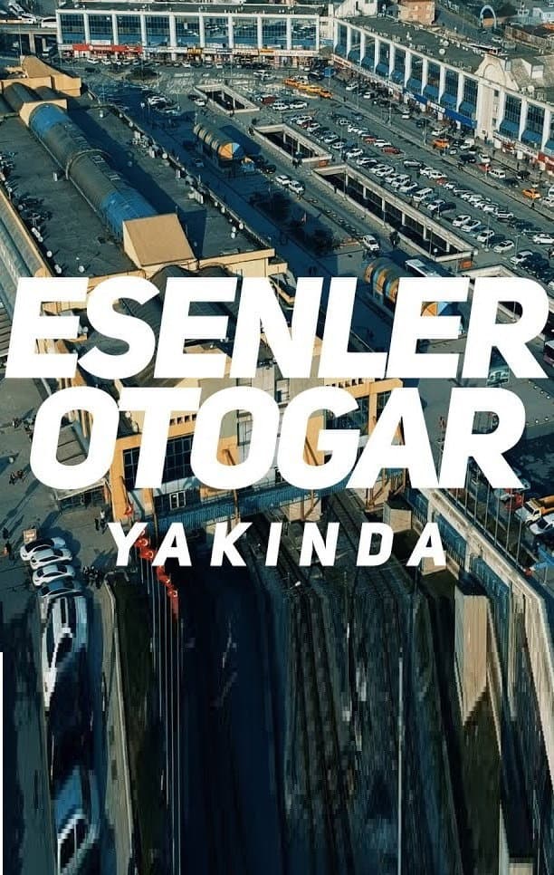 Esenler Otogar: Alt Kat backdrop