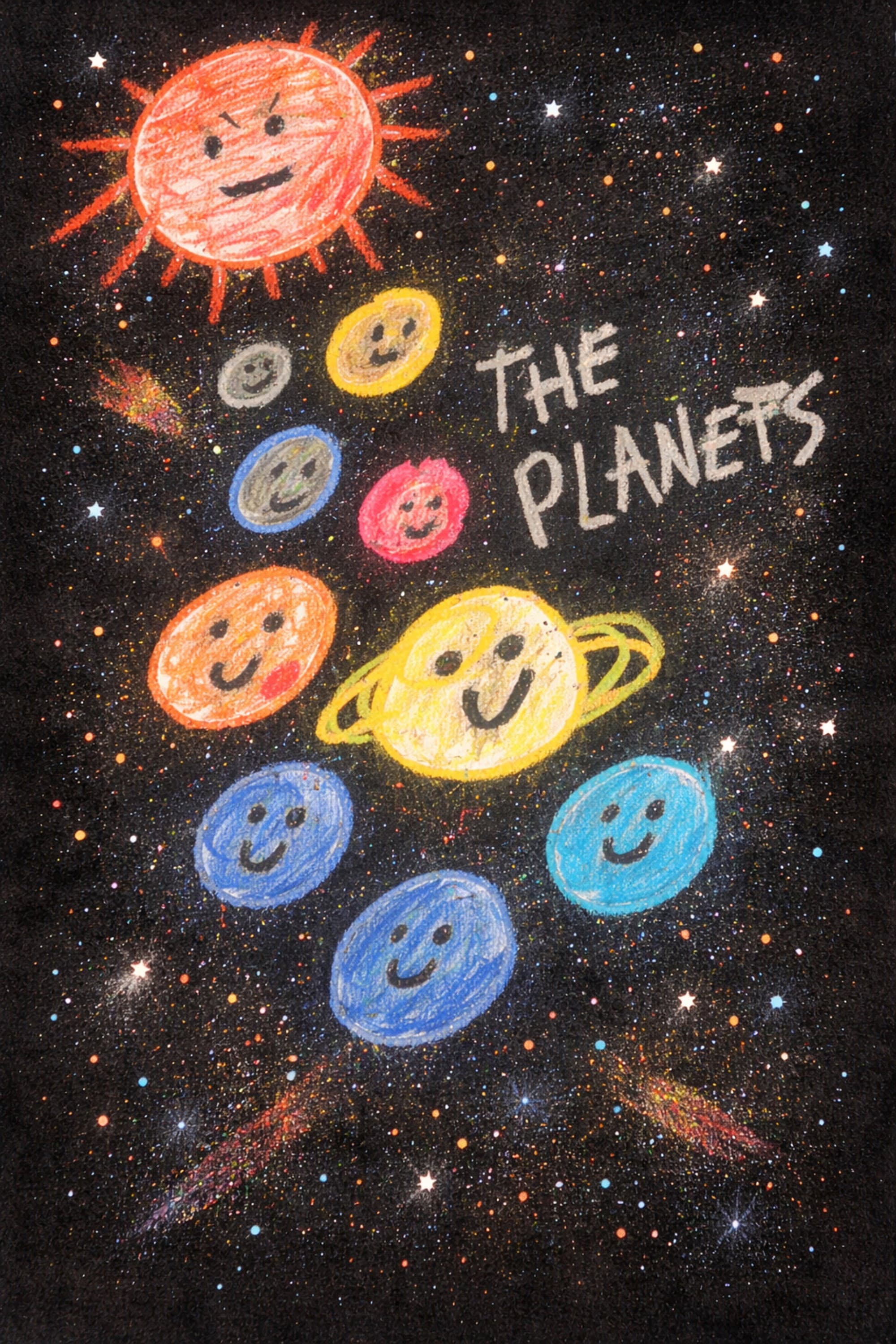 The Planets backdrop