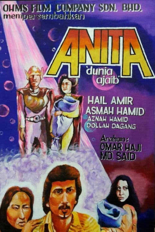 Anita: A Strange World backdrop