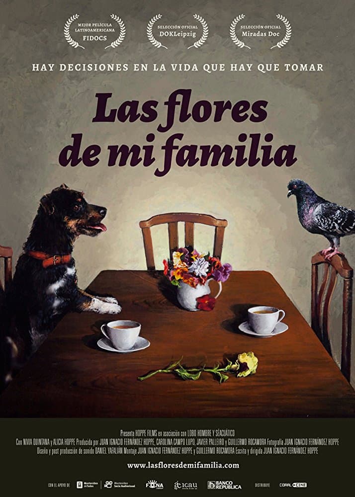 Las flores de mi familia backdrop