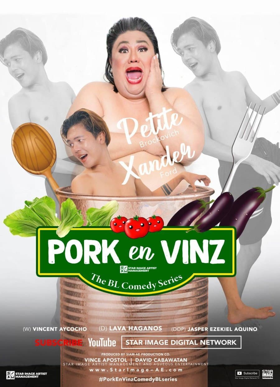 Pork en Vinz backdrop