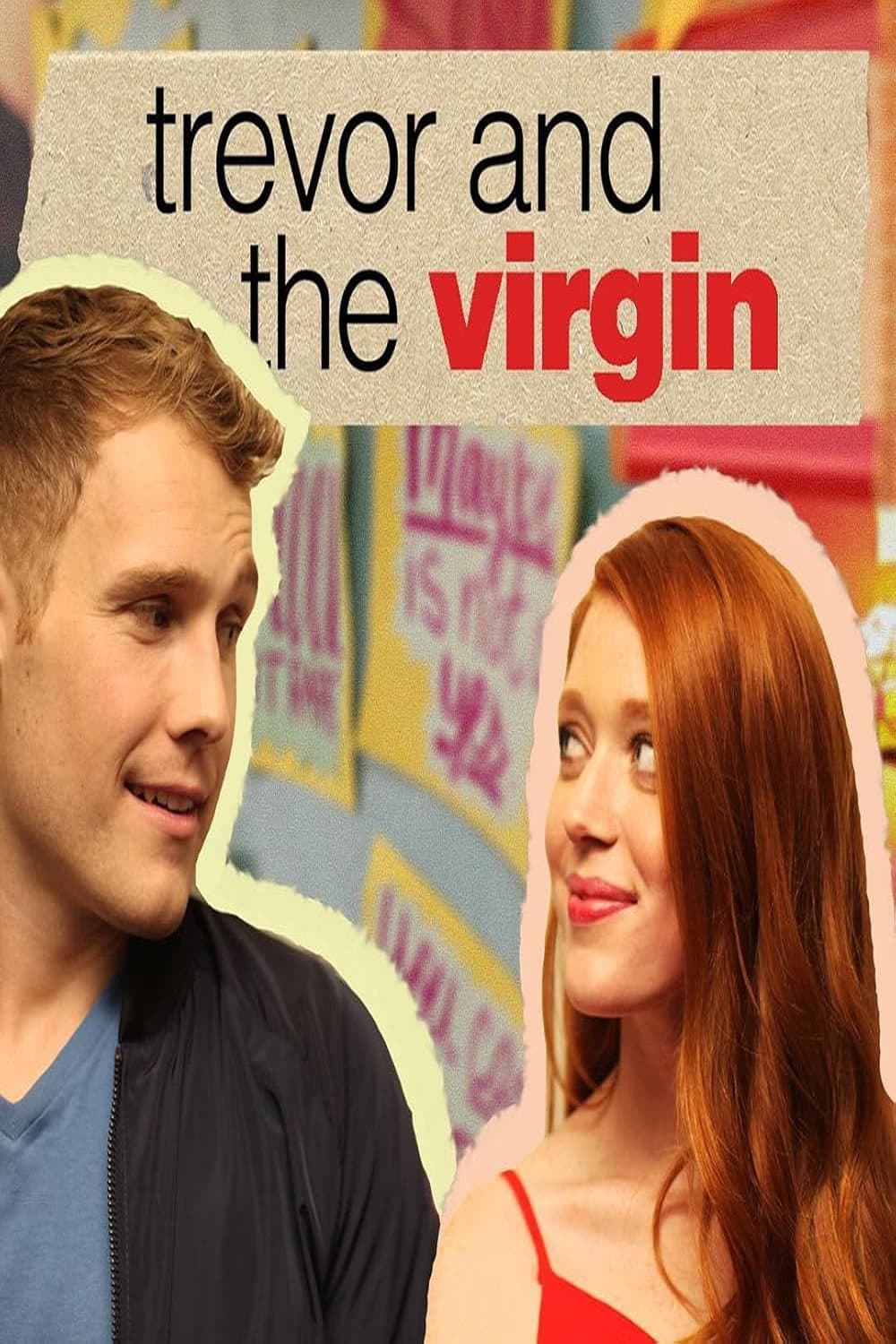 Trevor and the Virgin backdrop