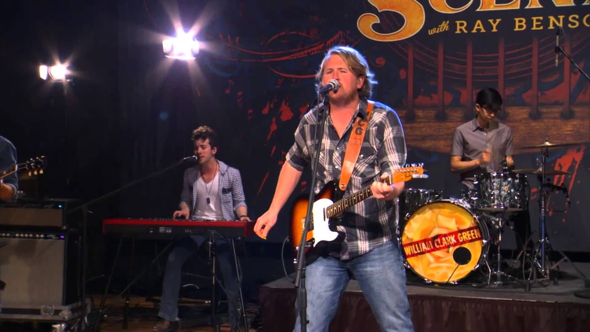 The Texas Music Scene backdrop