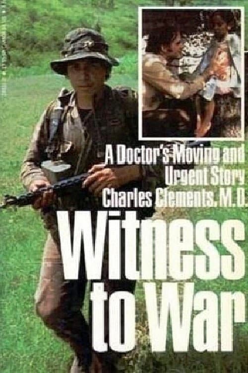 Witness to War: Dr. Charlie Clements backdrop