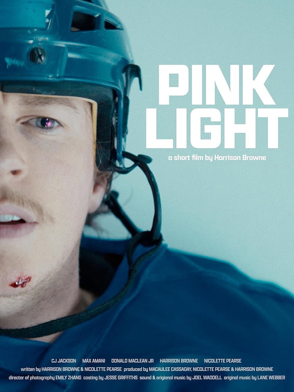 Pink Light backdrop