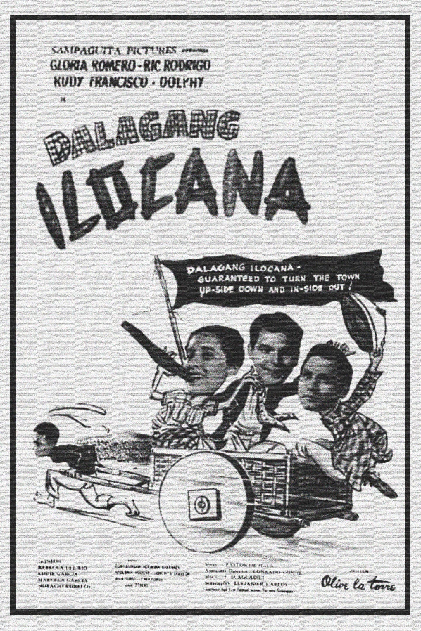 Dalagang Ilocana backdrop