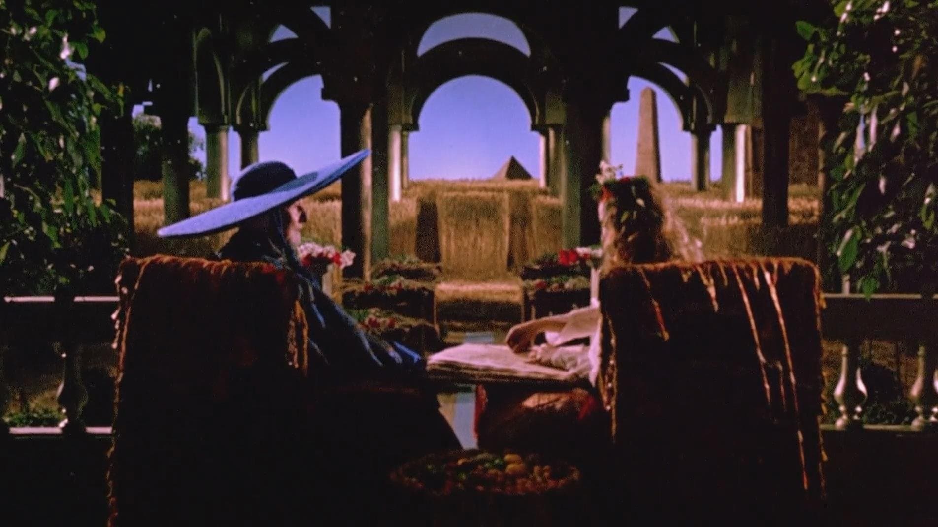 Prospero's Books backdrop