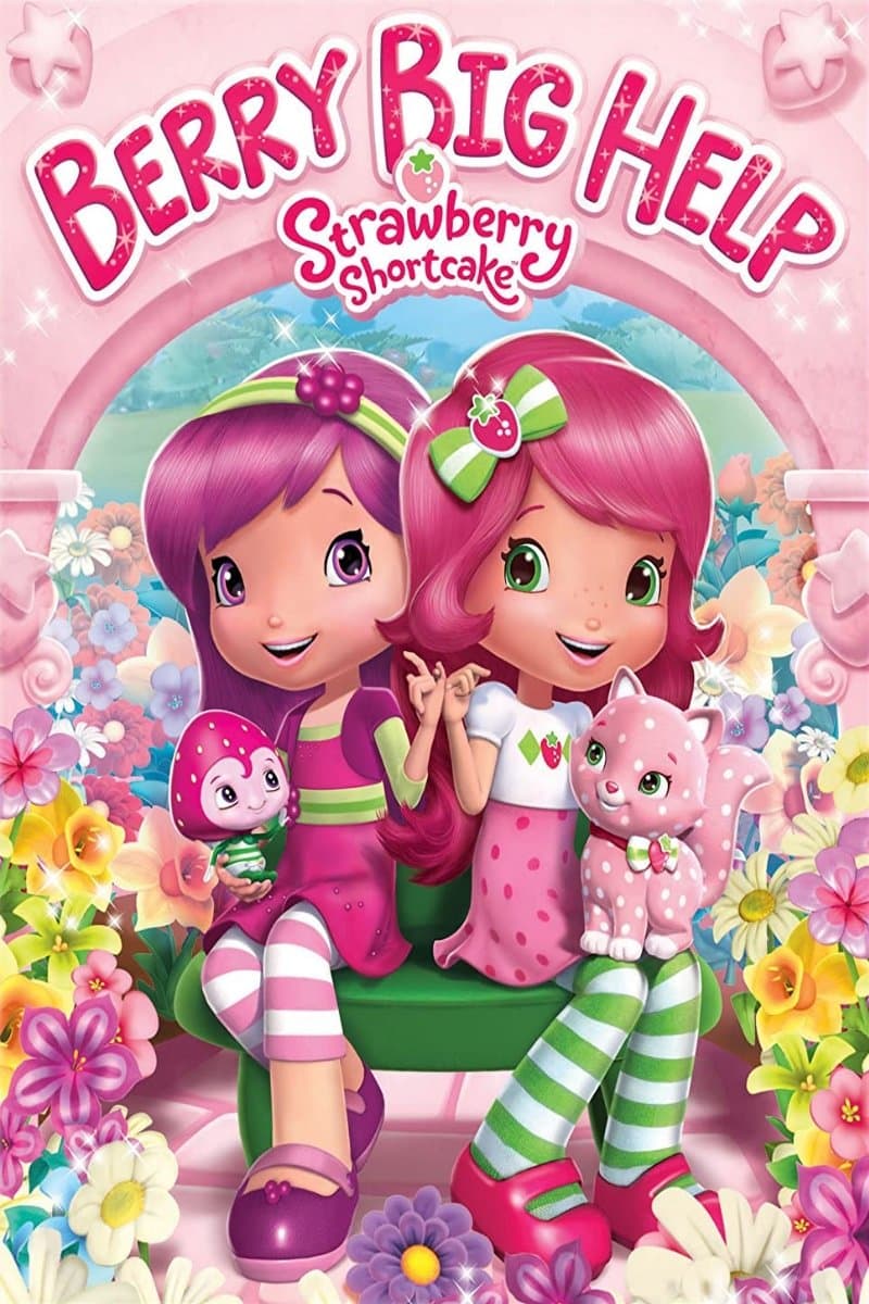 Strawberry Shortcake: Berry Big Help backdrop