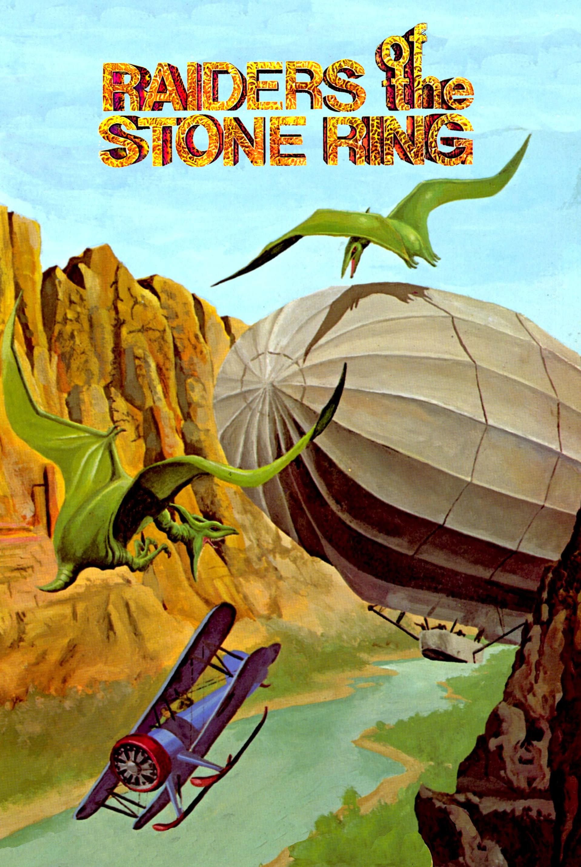 Raiders of the Stone Ring backdrop