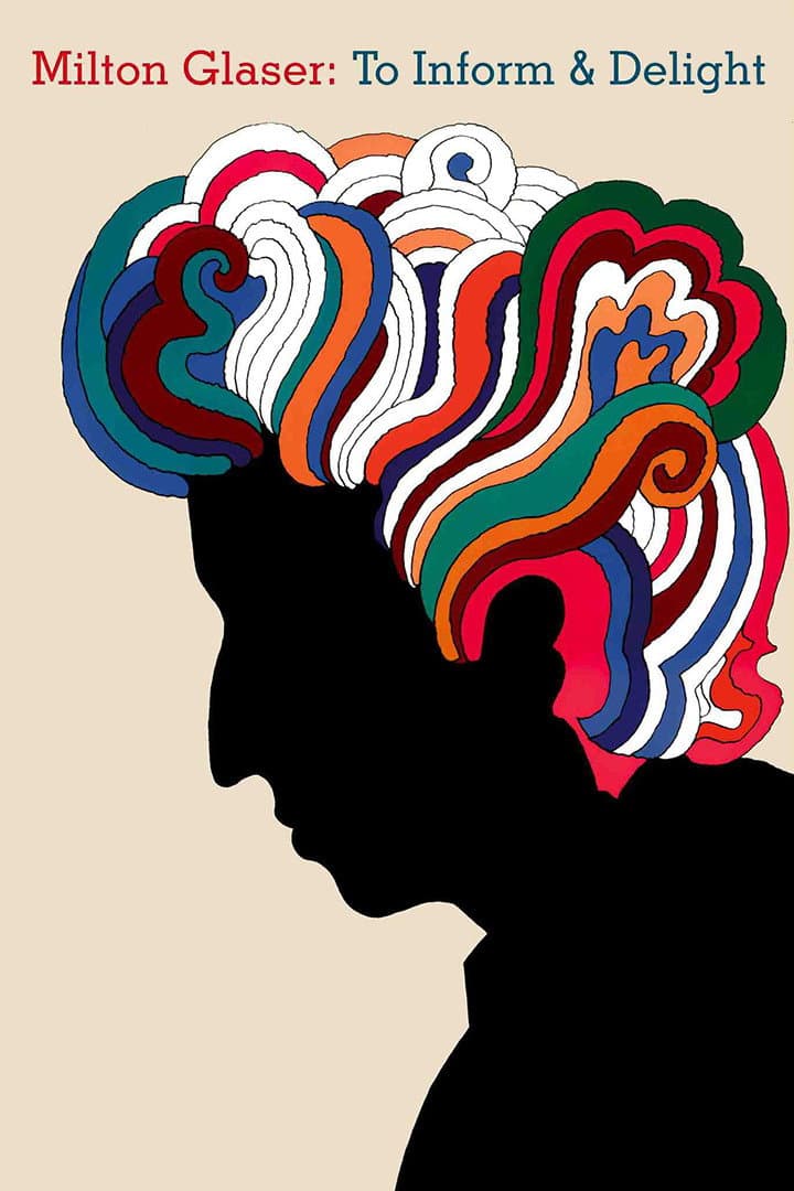 Milton Glaser: To Inform & Delight backdrop