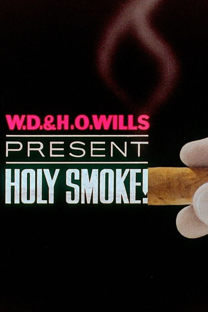 Holy Smoke! backdrop