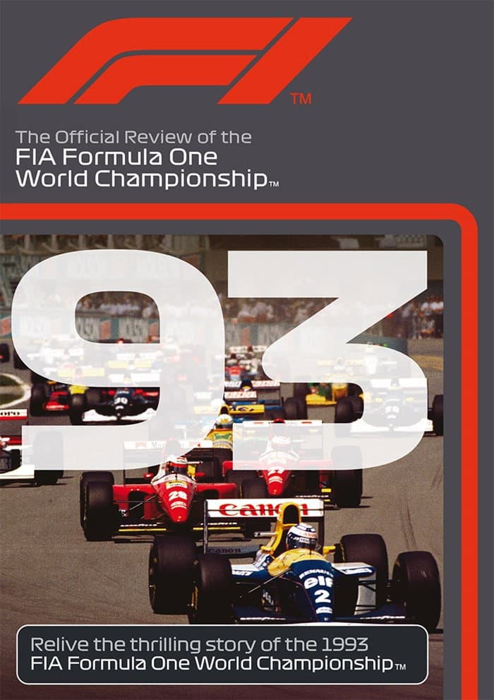 F1 Review 1993 backdrop