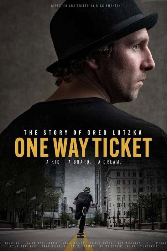 One Way Ticket: The Story of Greg Lutzka backdrop