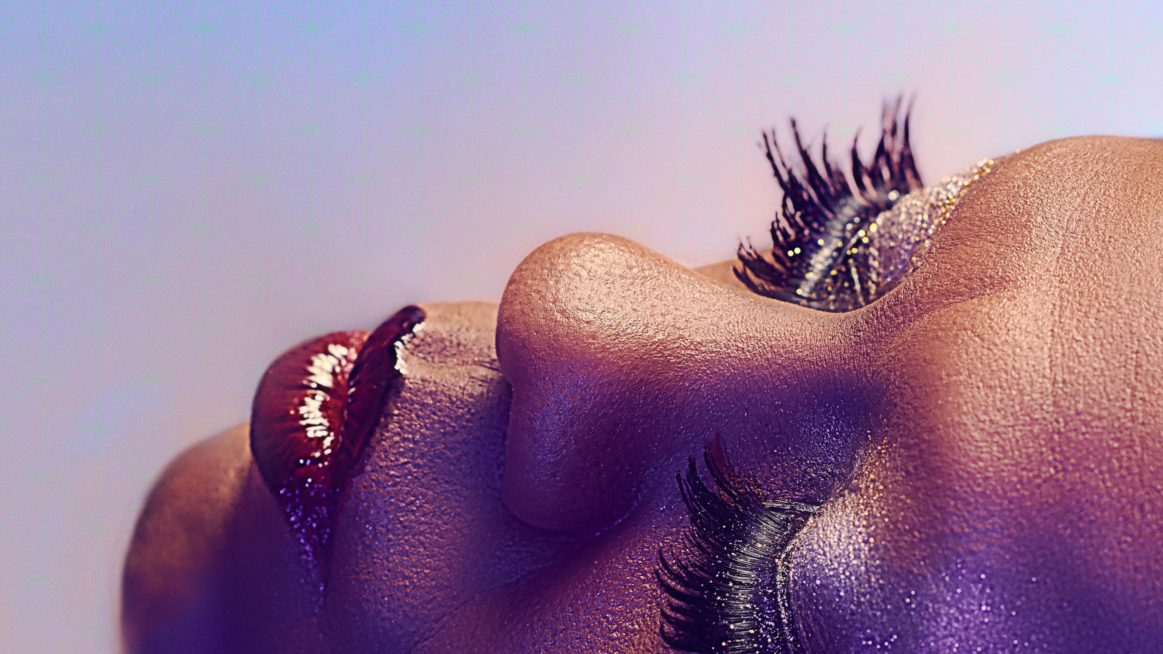 Wig backdrop
