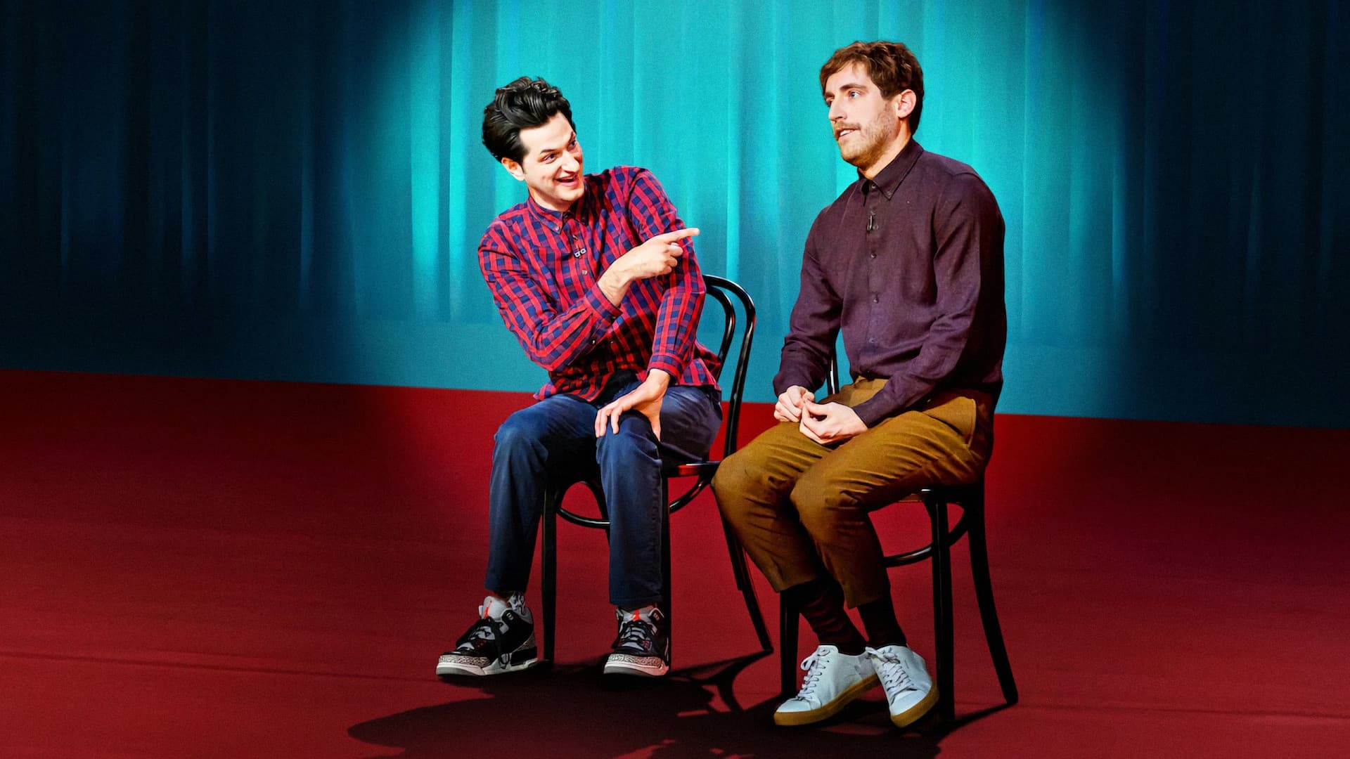 Middleditch & Schwartz backdrop