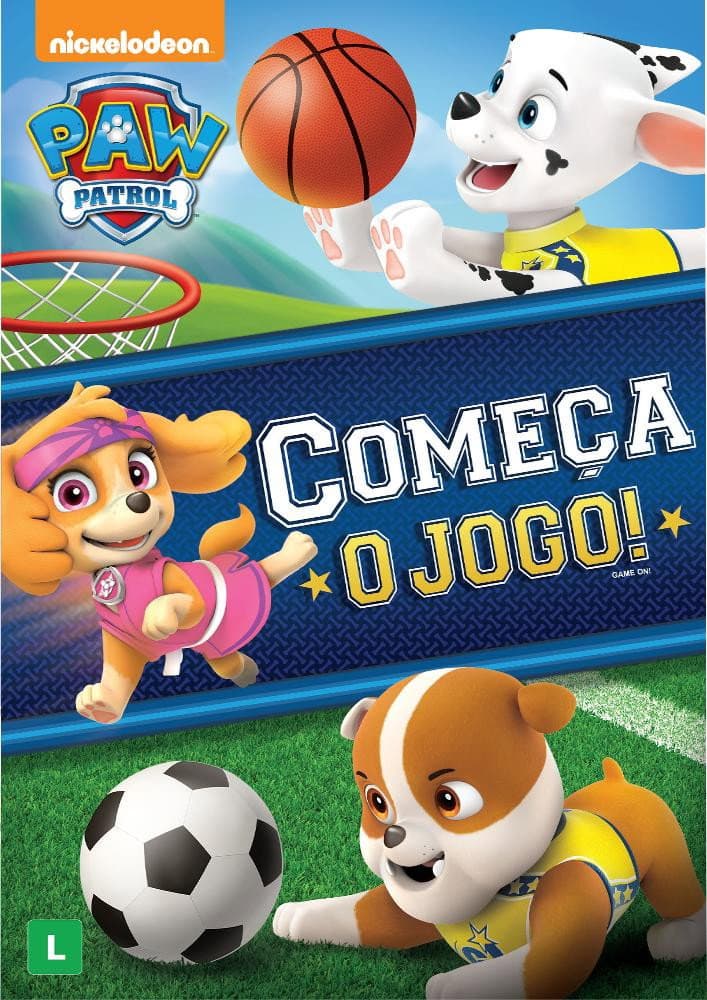 PAW Patrol: Meet Everest backdrop